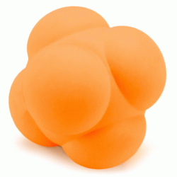 Brybelly Holdings SBBL-301 Hi-Bounce Reaction Ball&#44; Orange