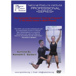 National Posture Institute RTP DVDThe Complete Resistance Training Program - 7 DVDs