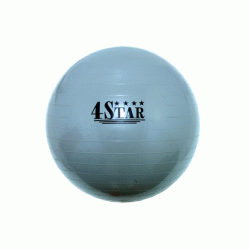 368 Heavy Duty Exercise Ball Balancing Gym & Yoga Grey Ball